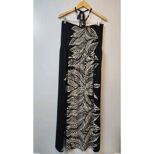 Magic Women’s Multi-Colored Print Strapless Stretch Dress Size 1x Vacation dress